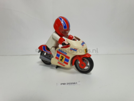 Playmobil 3303 - Racemotor, 2ehands