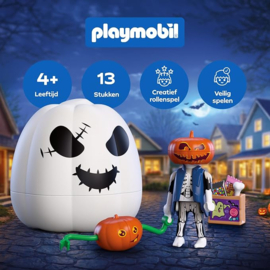 Playmobil 72358 - Pompoenhoofd
