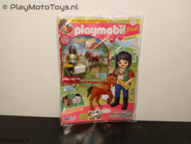 Playmobil 80572 - Pink Tijdschrift nr.3/16, Dierenarts met veulen