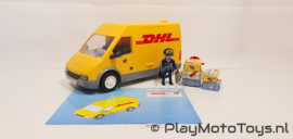 Playmobil 4401 - DHL Bestelwagen, 2ehands