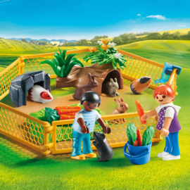 Playmobil 70137 - Kinderen met kleine dieren