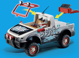 Playmobil 71430 - Rally auto / pickup
