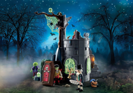 Playmobil 71651 - Promopack Spookruïne (glow in the dark)