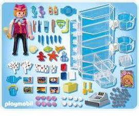 Playmobil 5268 - Hotel winkel