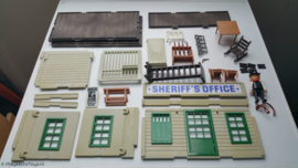 Playmobil 3423 - Sherrif's office (V3, gebruikt)