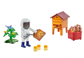 Playmobil 6573 - Imker met bijenkorf