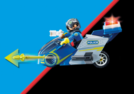 Playmobil 70020 - Galaxy politiemotor