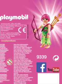 Playmobil 9339 - Playmo-Friends Bosnimf