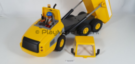 Playmobil 5468 - Grote kiepwagen / Truck, 2ehands met doos