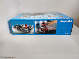 Playmobil 5647 - Speciale Politie eenheden set MISB