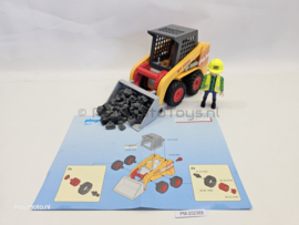 Playmobil 4477 - Minilader, 2ehands met handleiding