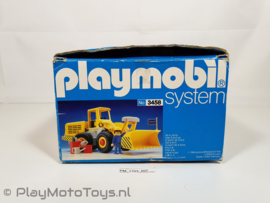 Playmobil 3458 - Wiellader / Shovel, MIB