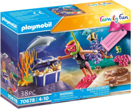 Playmobil 70678 - Kado set Schatduiker