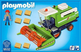 Playmobil 9532 - Maaidorser / Combine