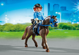 Playmobil 6922 - Bereden politie met trailer