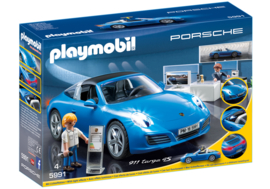 Playmobil 5991 - Porsche 911 Targa 4S