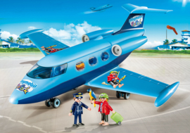 Playmobil 9366 - FunPark Vliegtuig met Rico