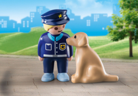 1.2.3. Playmobil 70408 - Politieman met hond