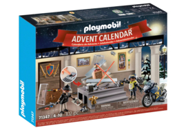 Playmobil 71347 - Adventskalender Politie: museumdiefstal