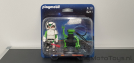 Playmobil 5241 - DuoPack Astronaut en spion robot