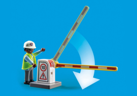 Playmobil 70773 - Goederenmagazijn