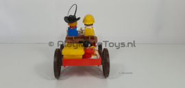 Playmobil 3587 - Western Farm Wagon, gebruikt met doos