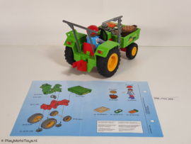 Playmobil 3074 - Oogst Tractor, gebruikt