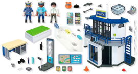 Playmobil 71874 - Politiebureau met onderzoekskamer