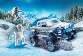 Playmobil 70532 - Sneeuwwezen Expeditie. USA-Exclusive