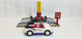 Playmobil 3615 - Werkplaats brug, 2eHands met doos