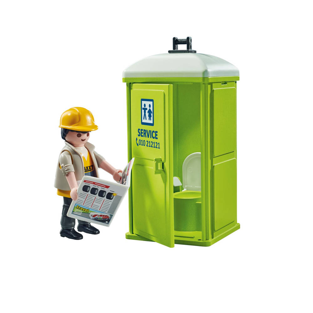 Playmobil 71435 - Mobiel toilet