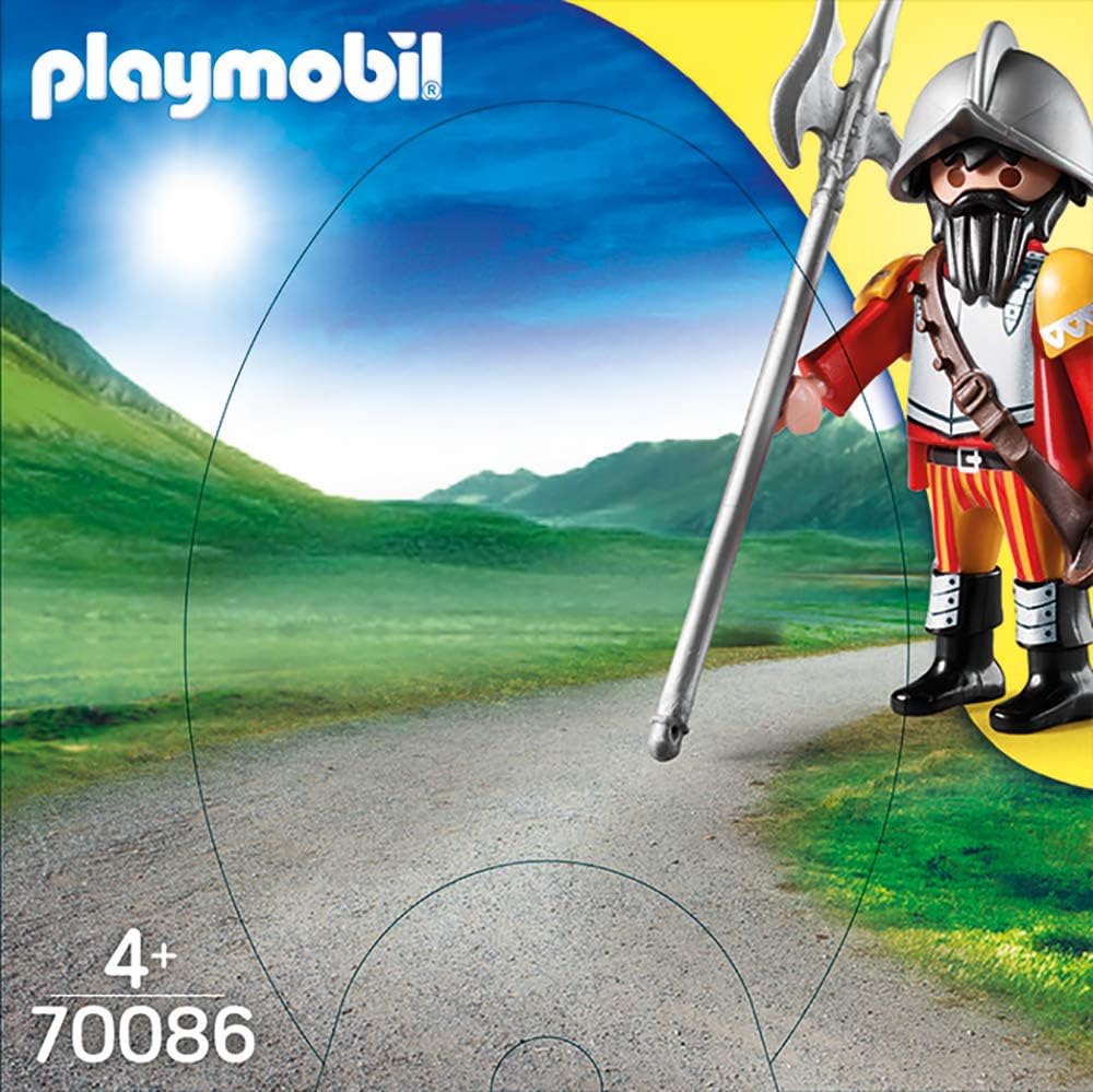 Playmobil 70086 - Soldaat met kanon in rood Paasei