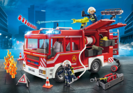 Playmobil 9464 - Brandweerwagen met licht en geluid