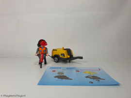 Playmobil 5472 - Bouwvakker met persluchthamer, 2ehands