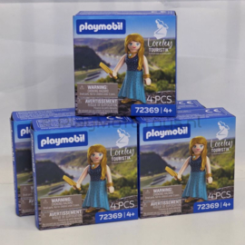 Playmobil 970199 - Bundel 5x 72369 - Loreley, promo