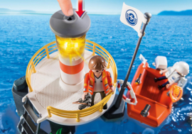 Playmobil 5626 - Vuurtoren met reddingsboot