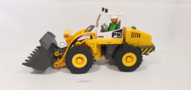 Playmobil 5469 - Grote wiellader/ Shovel, 2ehands