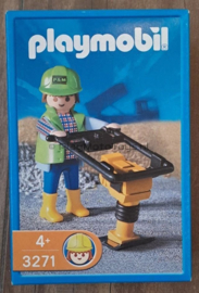 Playmobil 3271 - Bouwvakker met trilplaat