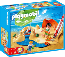 Playmobil 4149 - Compact Set Strandvakantie