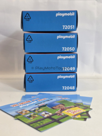 Playmobil 970185 - Kinder Schokolade Bundel 72048-72051 (2025)