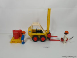 Playmobil 3506 - Heftruck, 2ehands