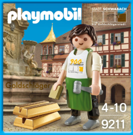Playmobil 9211 - Schwabacher Goldschläger Promo MISB