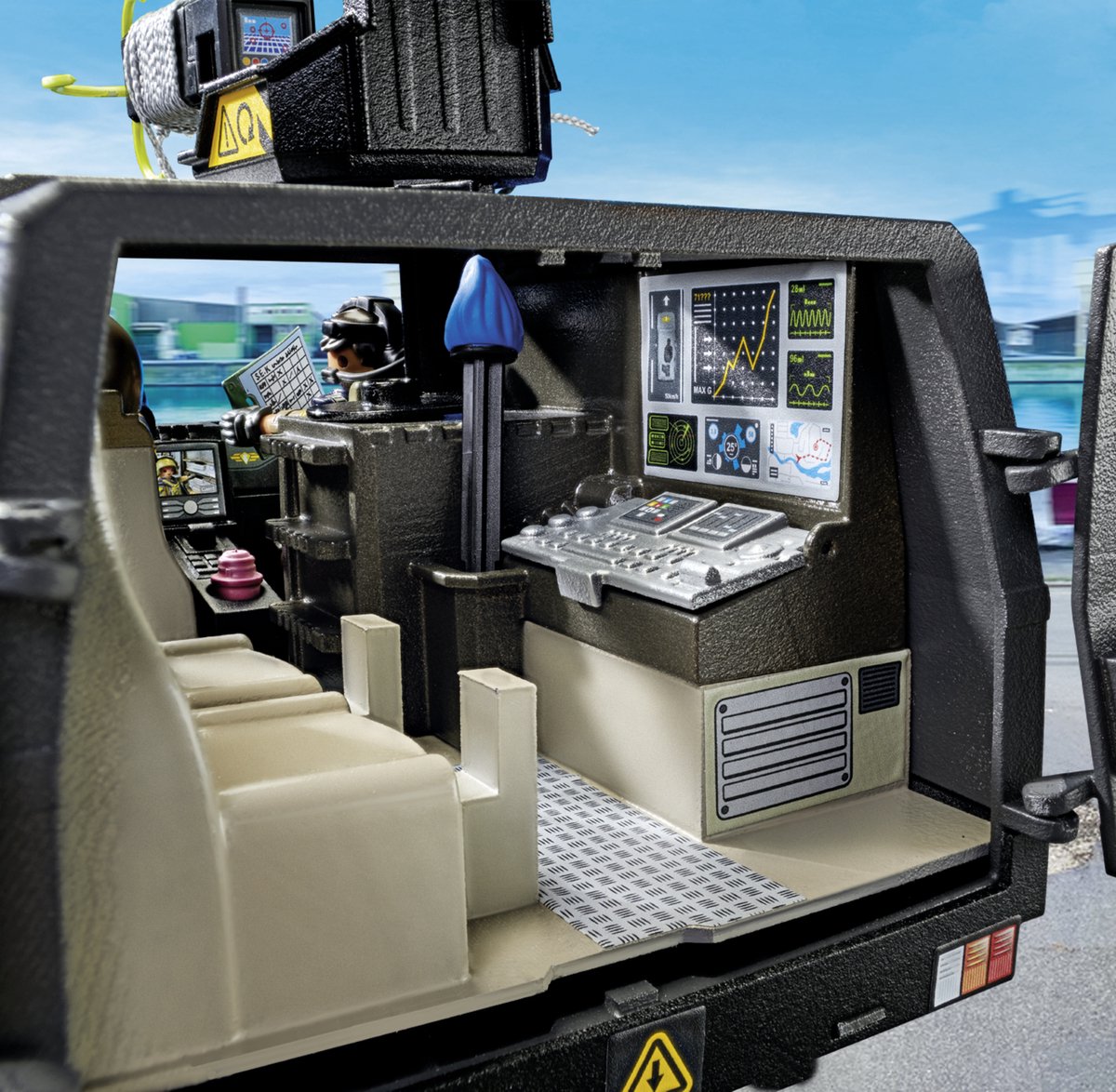 Playmobil 71144 - SIE Terreinwagen