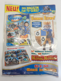 Playmobil 80577 - Tijdschrift nr.5/16, Politieduiker