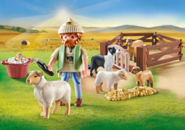 Playmobil 71444 - Jonge herder met schapen