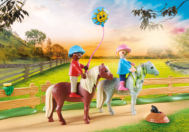 Playmobil 70997 - Kinderverjaardagsfeestje op de ponyboerderij