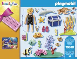 Playmobil 70678 - Kado set Schatduiker