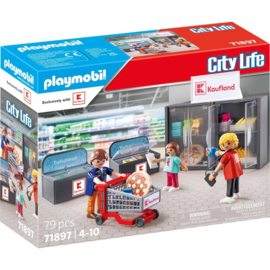 Playmobil 71897 - Kaufland Koelafdeling - promo