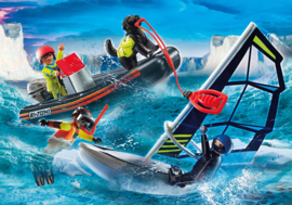 Playmobil 70141 - Waterredding met reddinghond