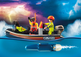 Playmobil 70141 - Waterredding met reddinghond